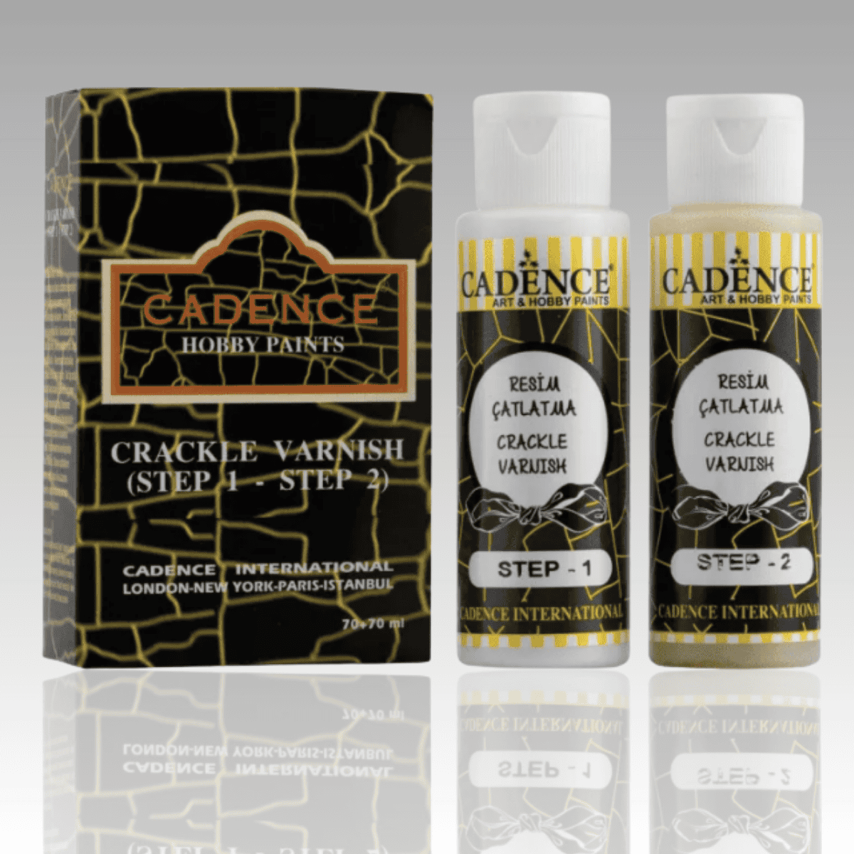 Resim Çatlatma 70+70ml