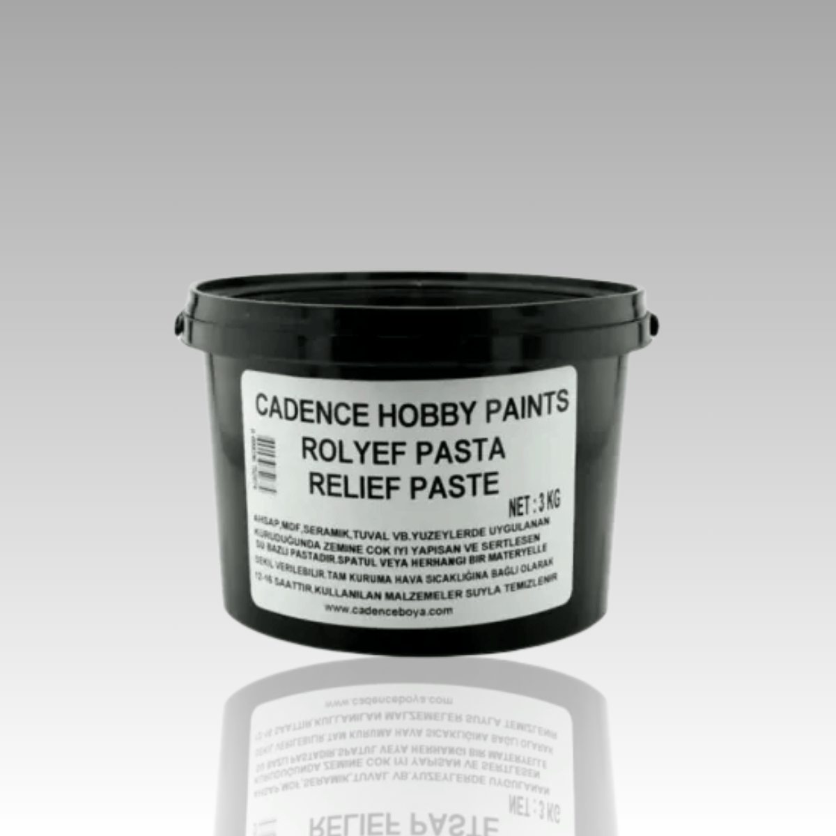 Klasik Rölyef Pasta 3kg