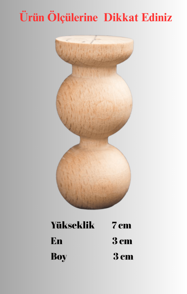 7cm Torna Ayak ve Kulp FT-37