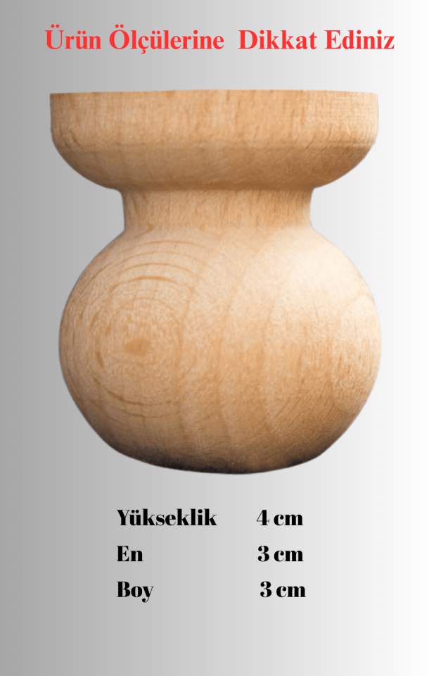 4cm Torna Ayak ve Kulp FT-36