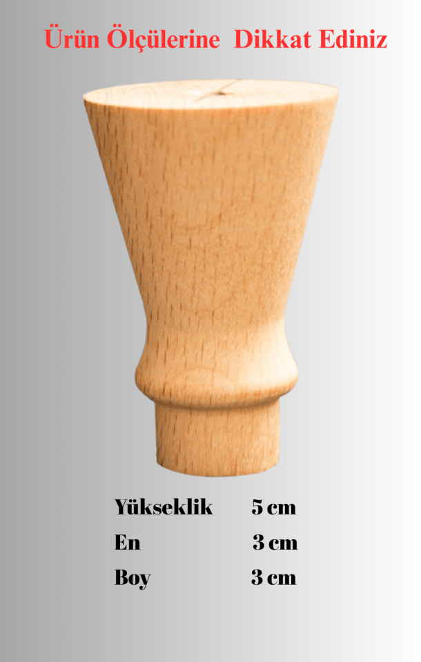 5cm Torna Ayak ve Kulp FT-33