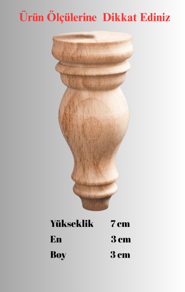 7cm Torna Ayak ve Kulp FT-32