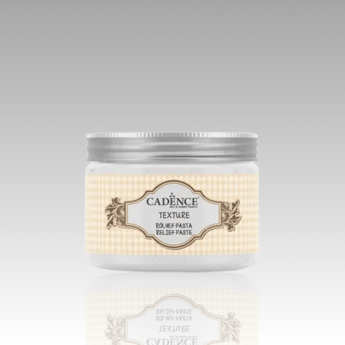 Kristal Şeffaf Rölyef Pasta 150ml