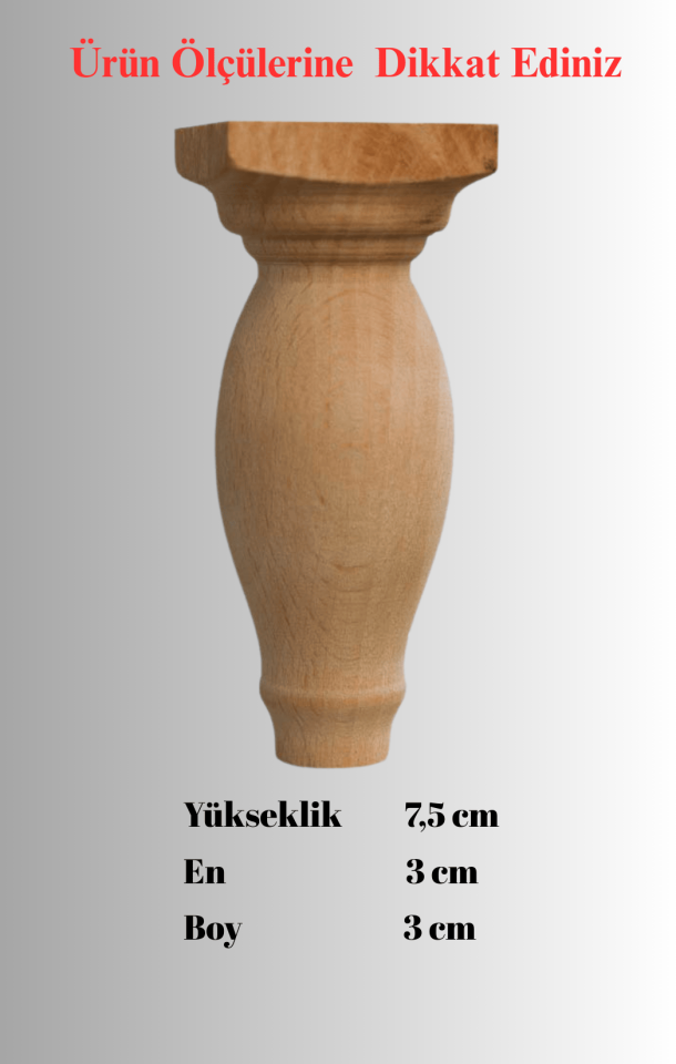 7,5cm Torna Ayak ve Kulp FT-31