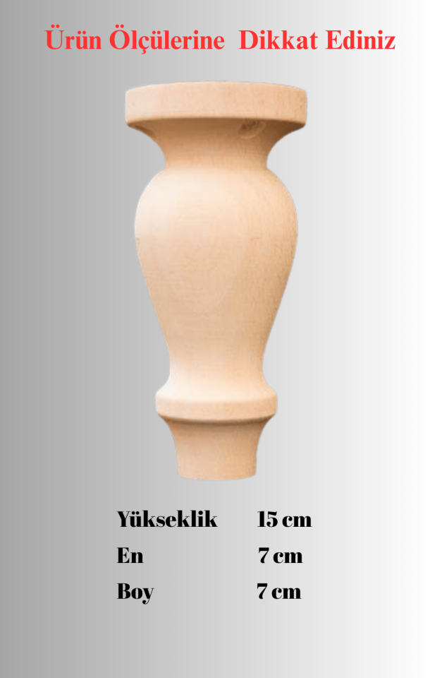 15cm Torna Ayak FT-30