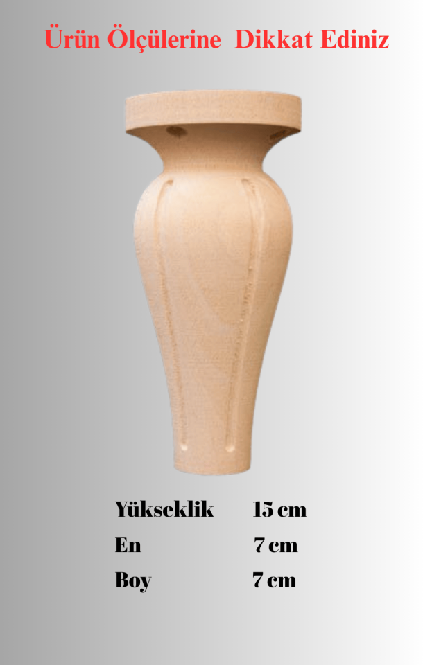 15cm Torna Ayak FT-29