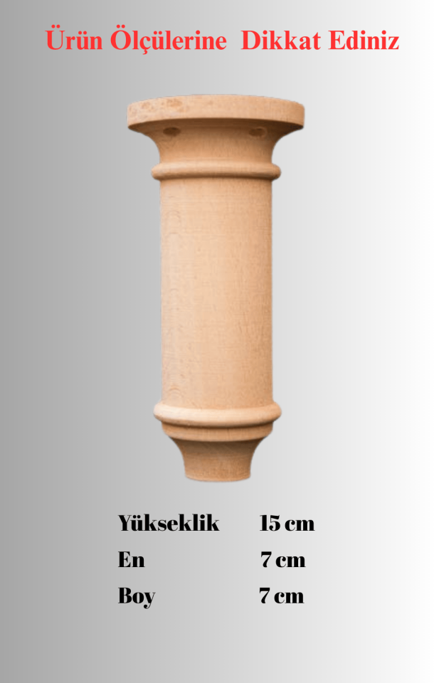 15cm Torna Ayak FT-28