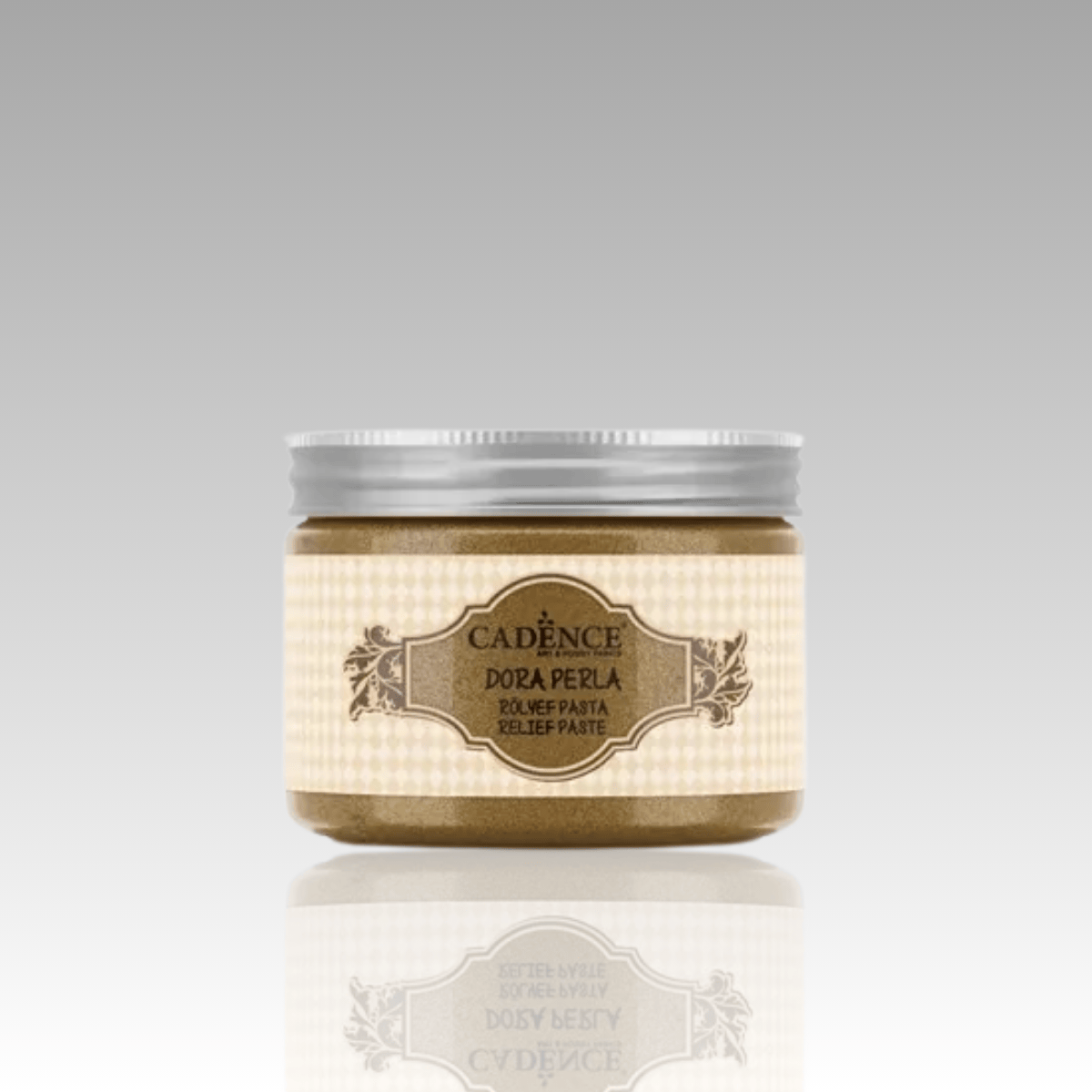 Ankerit Gold Dora Perla Metalik Rölyef Pasta D08