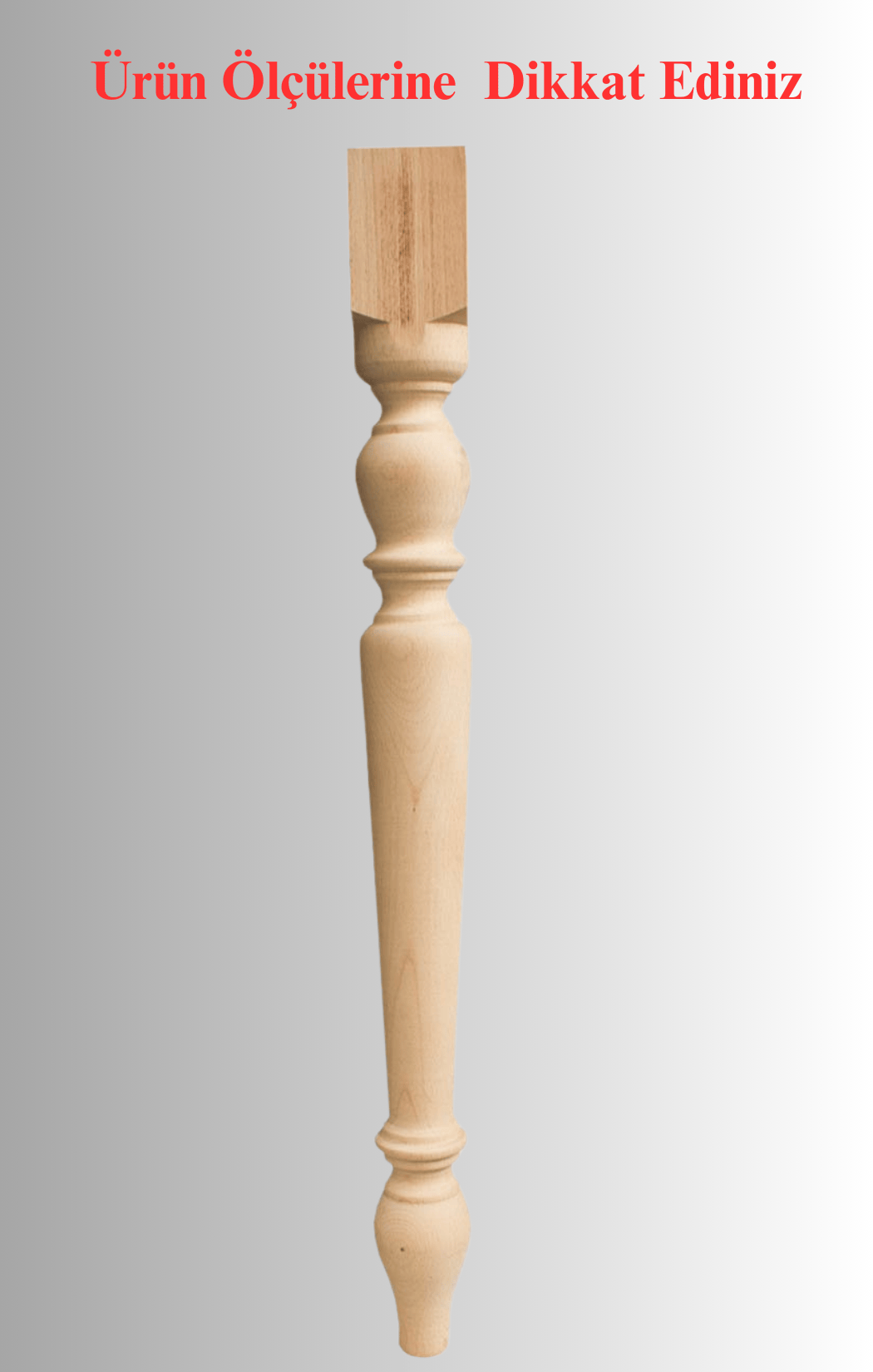 75cm Torna Ayak FT-20