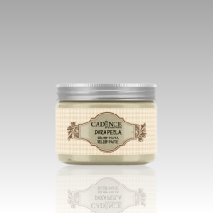 Platin Dora Perla Metalik Rölyef Pasta D01