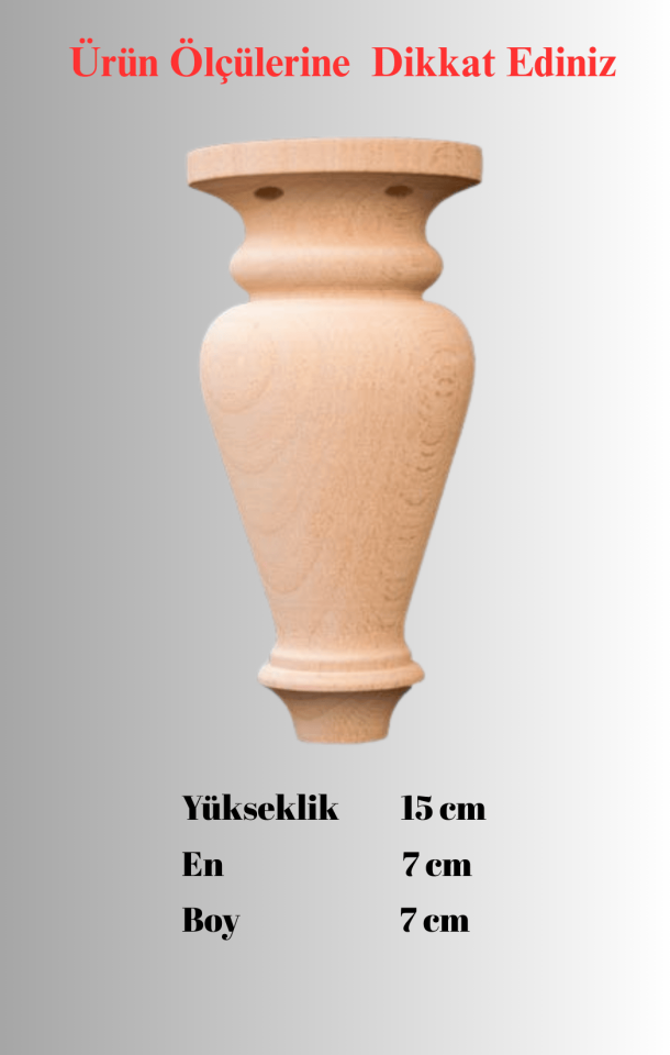 15cm Torna Ayak FT-17