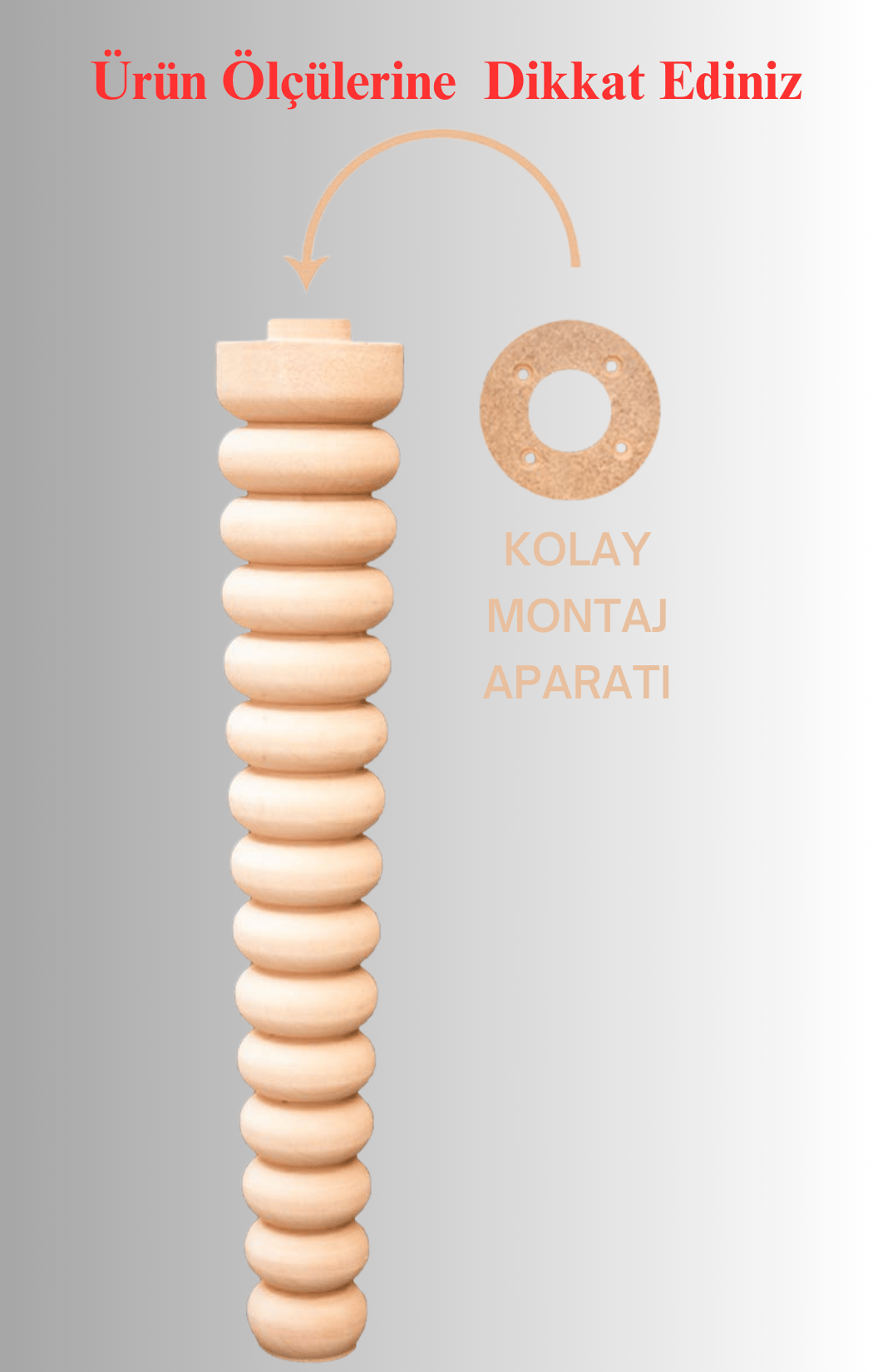 40cm Torna Ayak FT-15