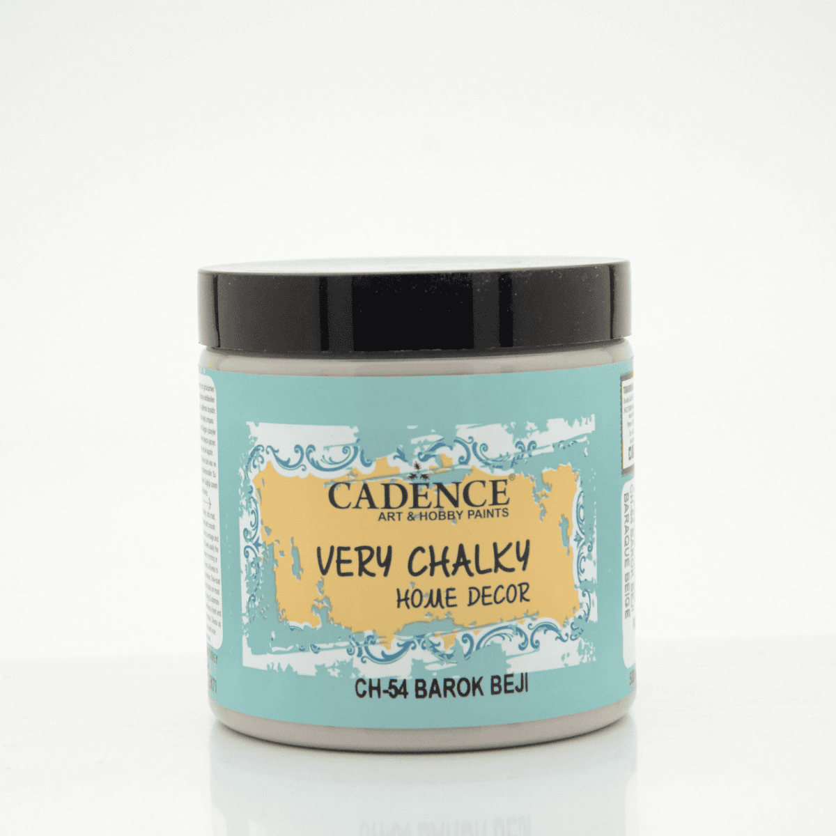 Barok Bej Very Chalky Kadife Dokulu Boya