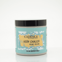 Barok Bej Very Chalky Kadife Dokulu Boya