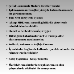 Şeffaf Rölyef Pasta 150ml