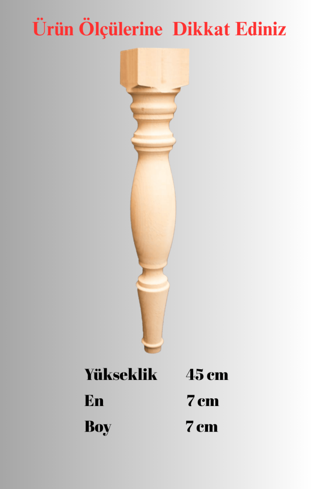 45cm Torna Ayak FT-11
