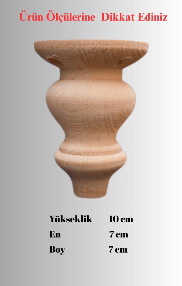 10cm Torna Ayak FT-09