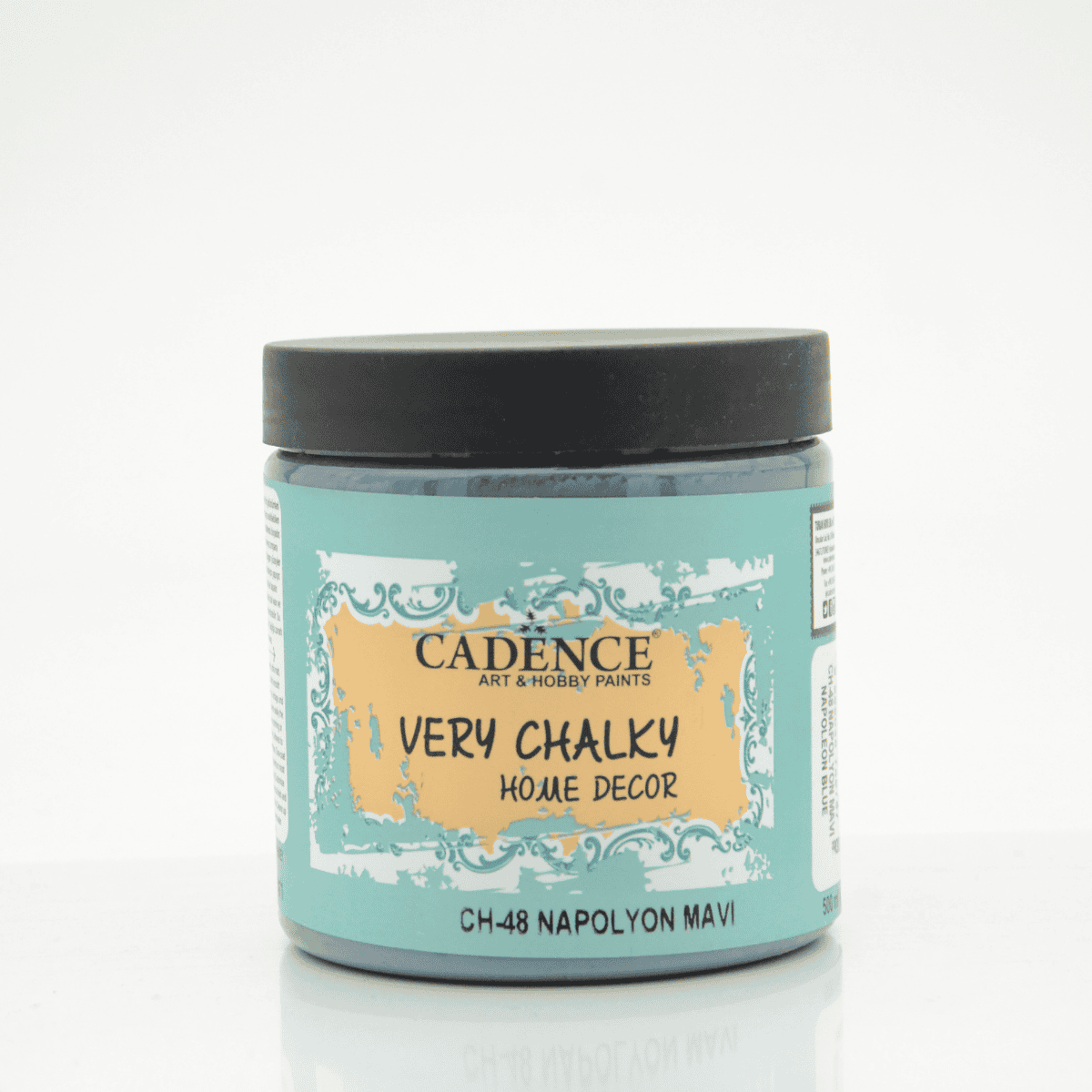 Napolyon Mavi Very Chalky Kadife Dokulu Boya
