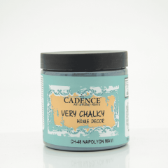 Napolyon Mavi Very Chalky Kadife Dokulu Boya