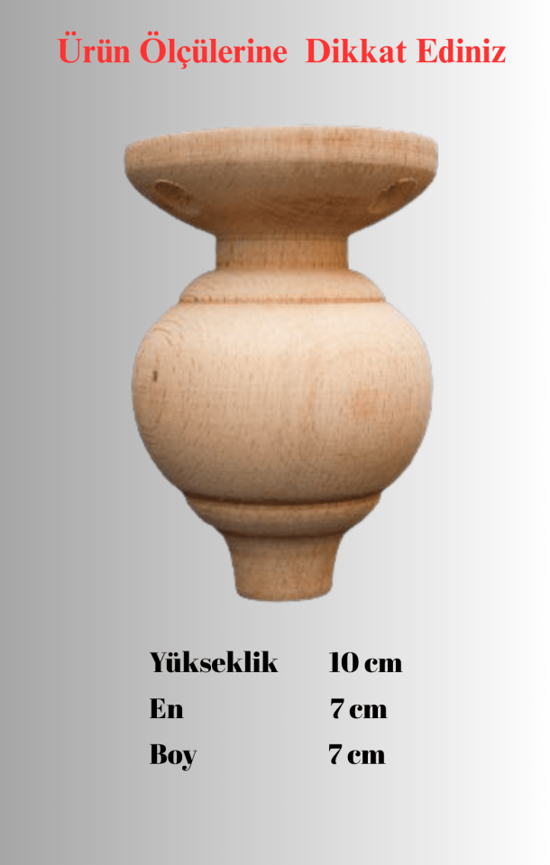 10cm Torna Ayak FT-08