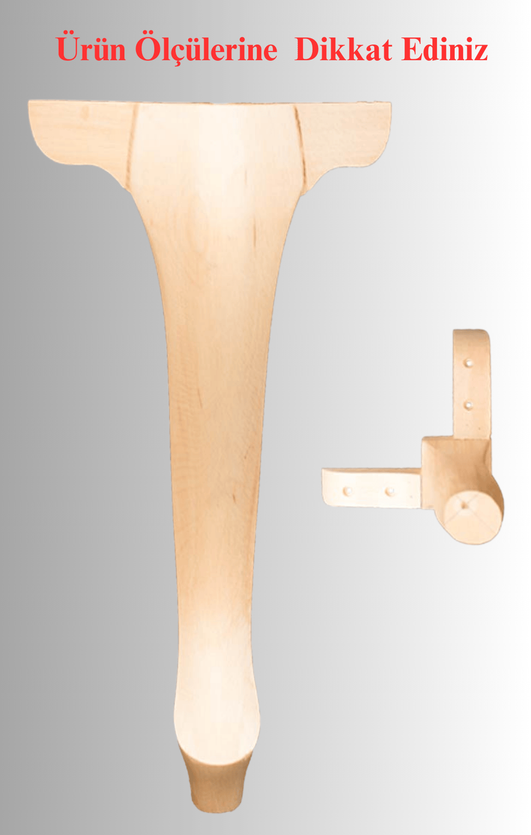 75cm Kulaklı Lukens Ayak FT-07