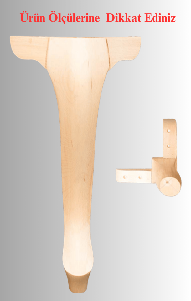 45cm Kulaklı Lukens Ayak FT-06