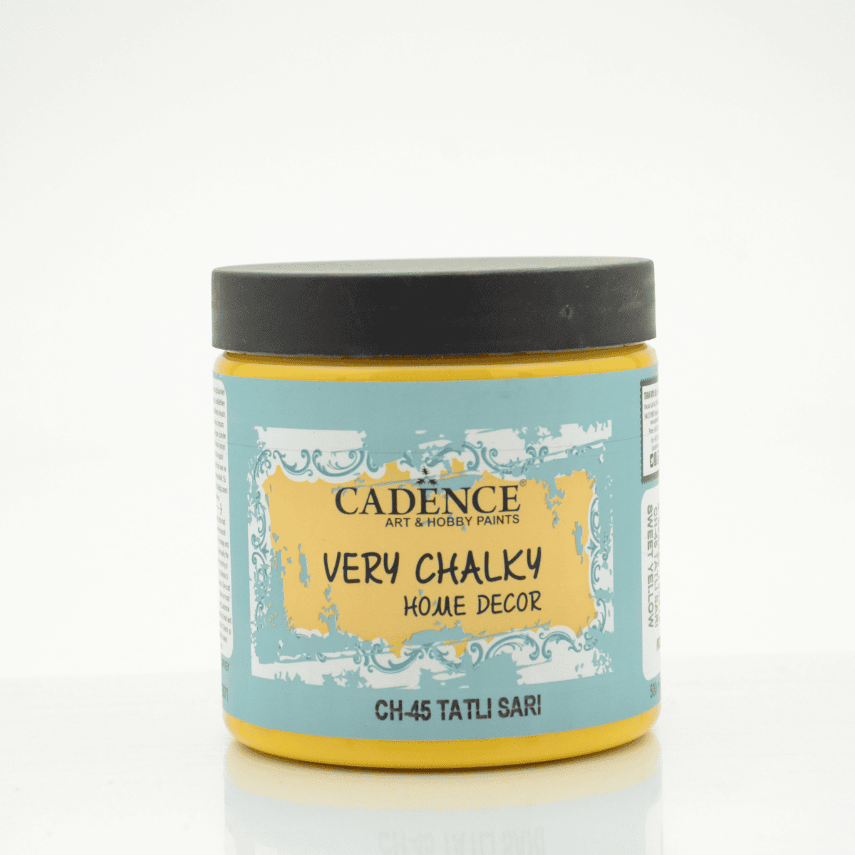 Tatlı Sarı Very Chalky Kadife Dokulu Boya