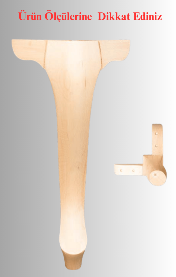 35cm Kulaklı Lukens Ayak FT-05