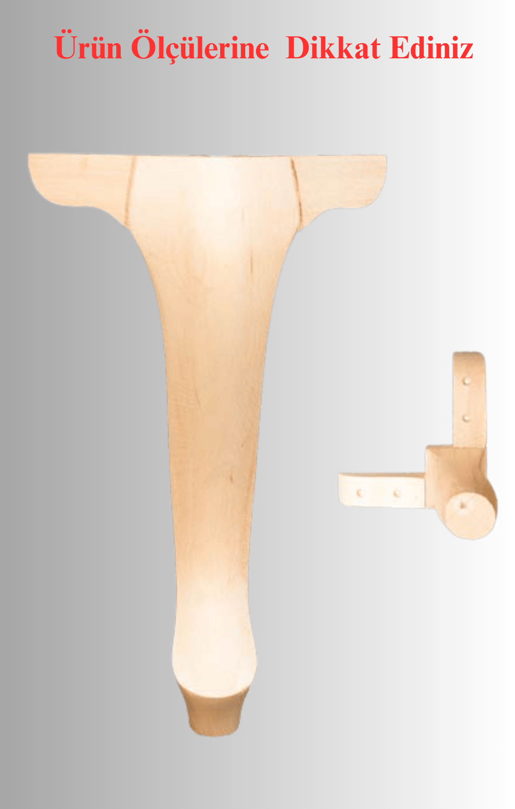 25cm Kulaklı Lukens Ayak FT-04