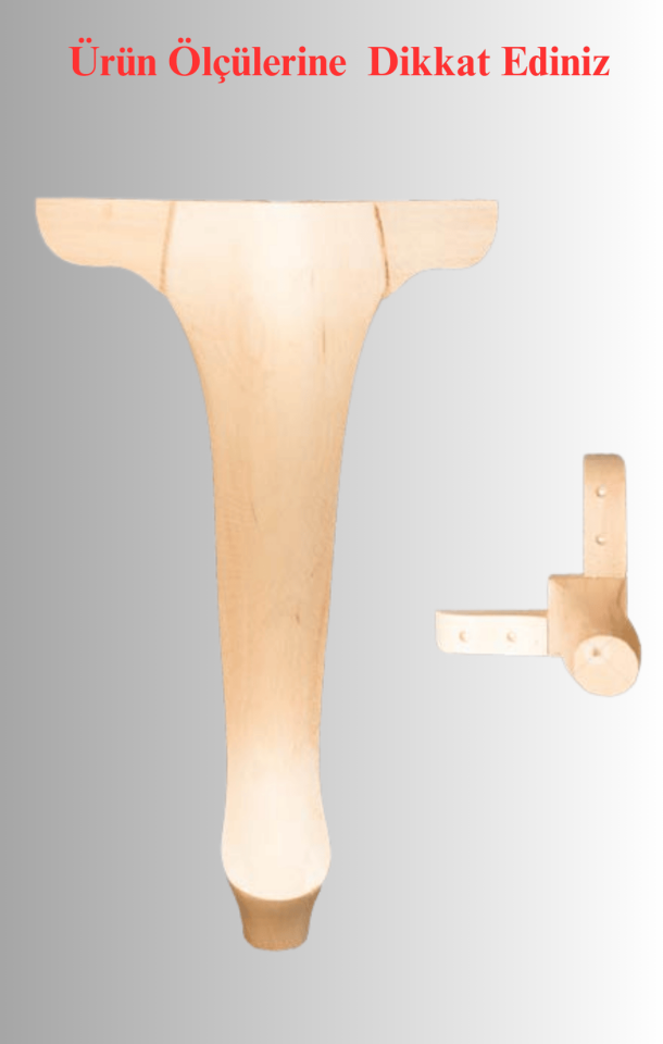 25cm Kulaklı Lukens Ayak FT-04