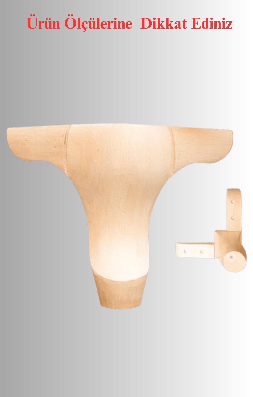 15cm Kulaklı Lukens Ayak FT-03