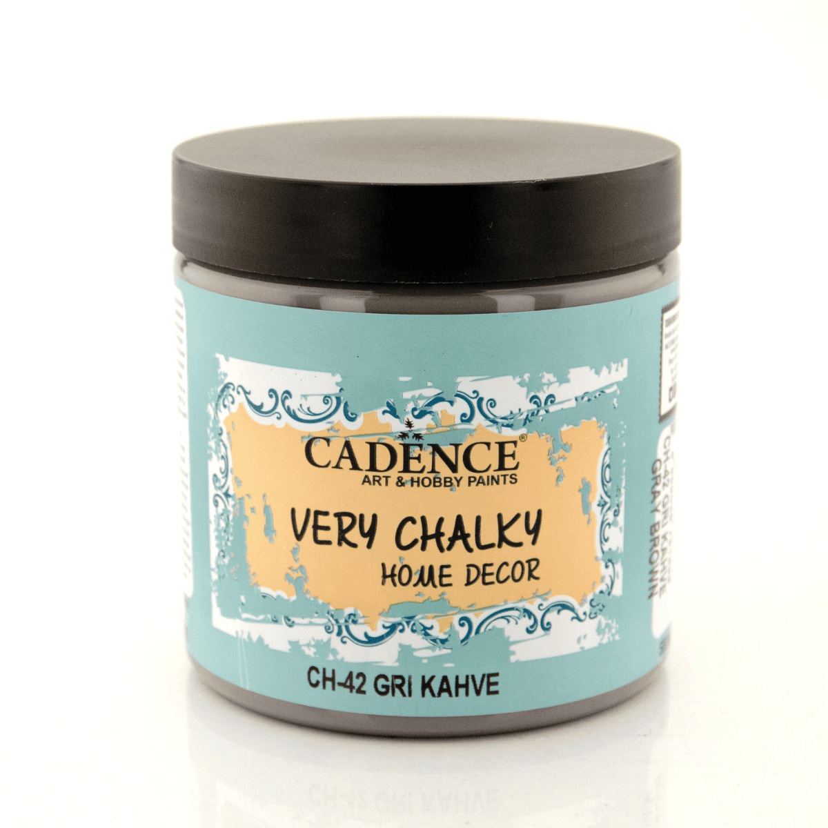 Gri Kahve Very Chalky Kadife Dokulu Boya