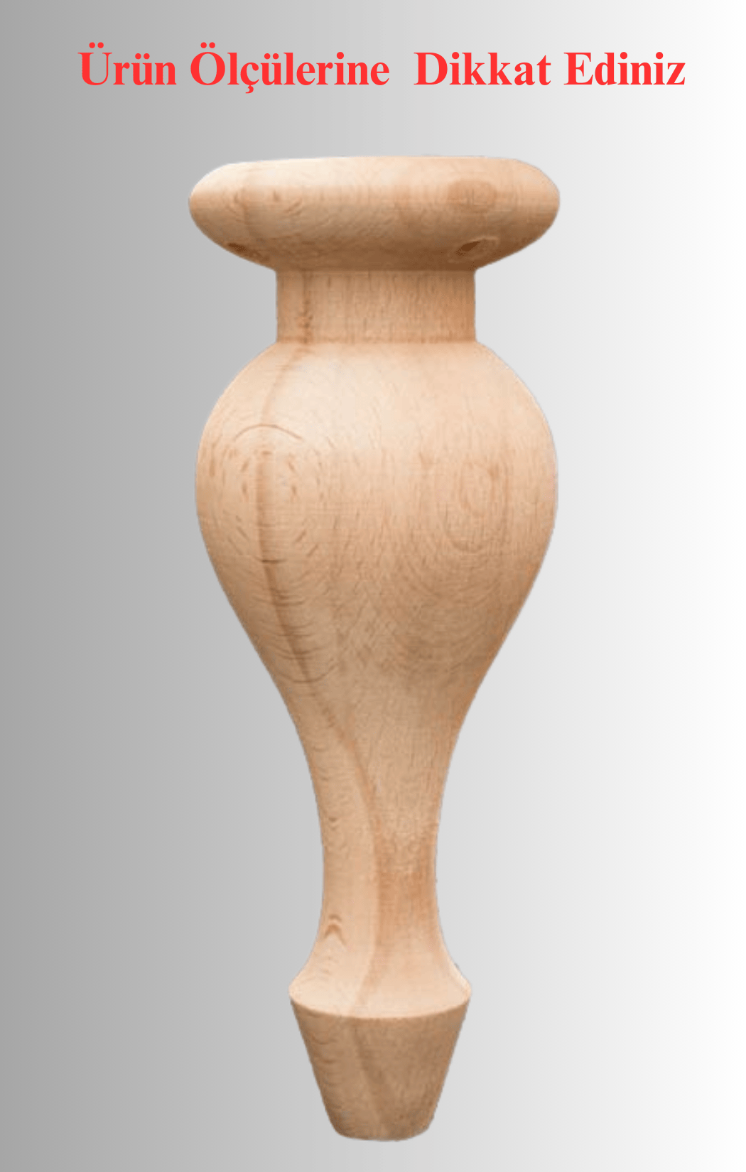 20cm Torna Ayak FT-01