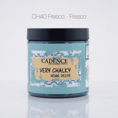 Fresco Very Chalky Kadife Dokulu Boya