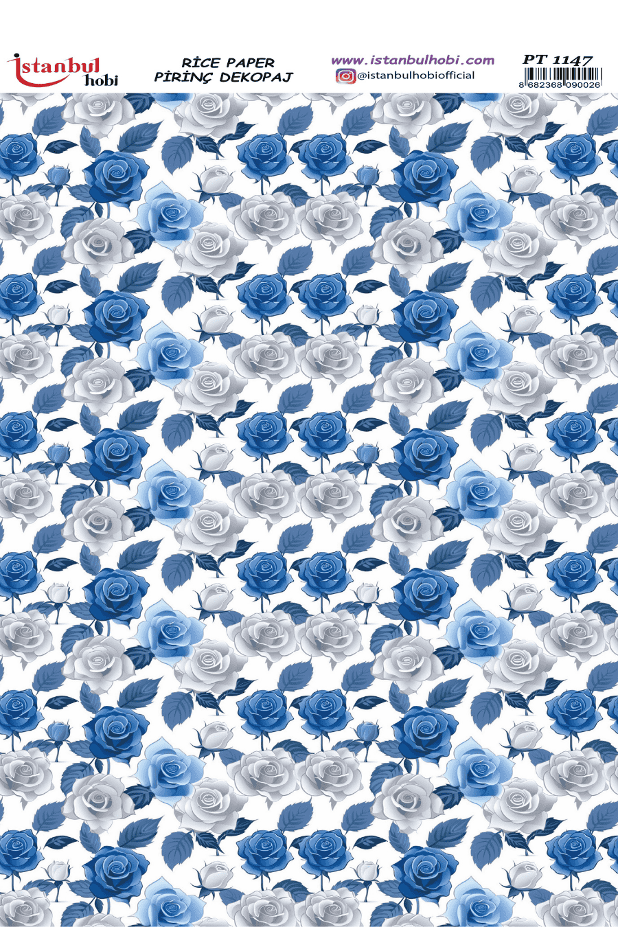 Pirinç Dekopaj Etnik Desen Serisi PT-1147