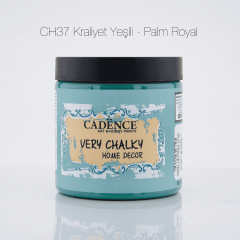 Kraliyet Yeşili Very Chalky Kadife Dokulu Boya