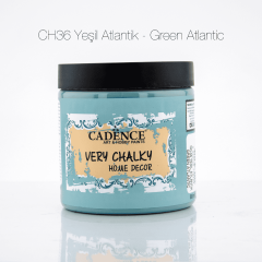 Yeşil Atlantik Very Chalky Kadife Dokulu Boya