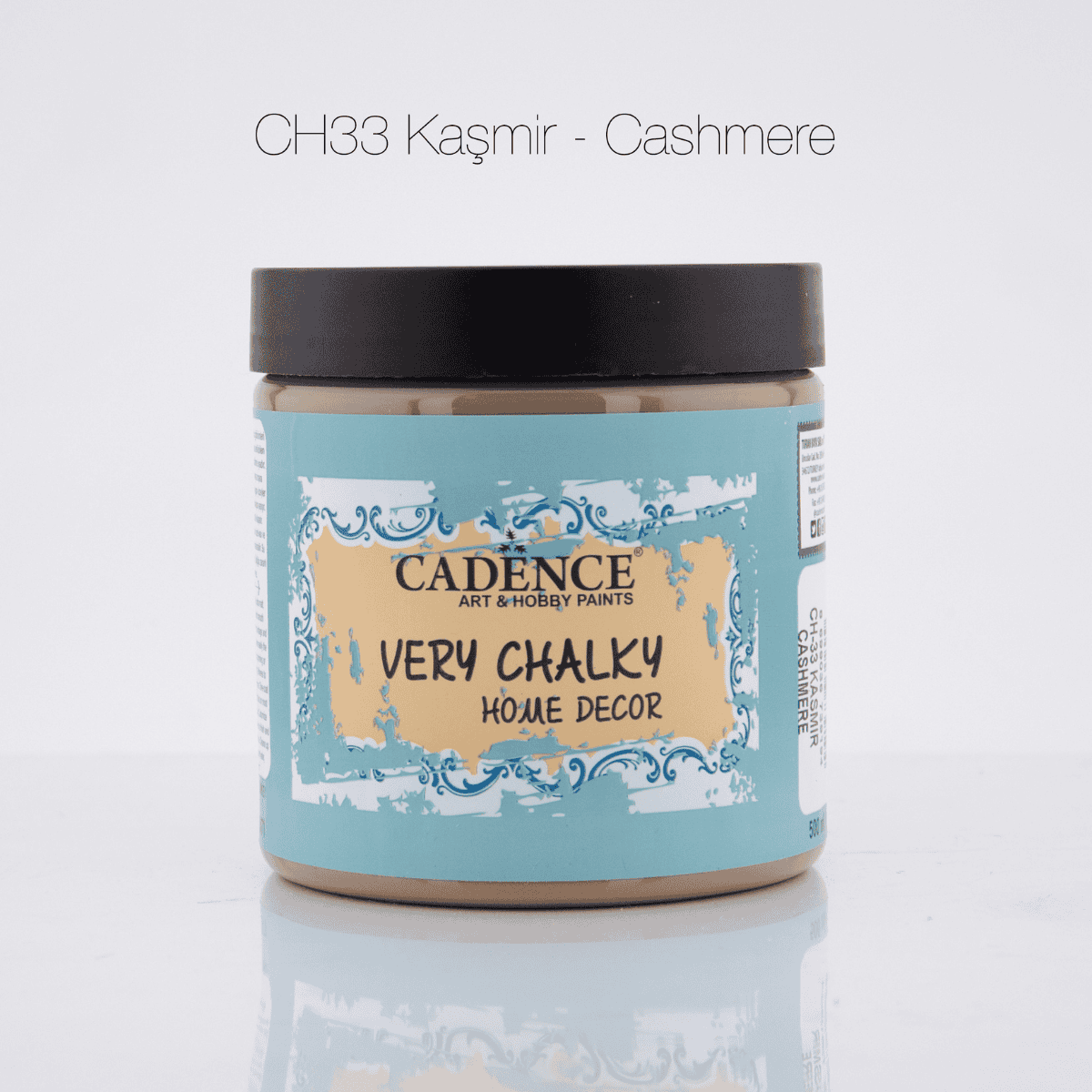 Kaşmir Very Chalky Kadife Dokulu Boya 500ml