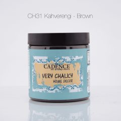 Kahverengi Very Chalky Kadife Dokulu Boya