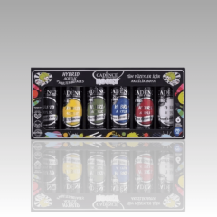 Kooky 6'lı Hibrit Multisurface Akrilik Boya Seti 70ML