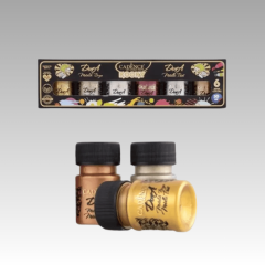 Kooky 6'lı Akrilik Dora Metalik Boya Seti 30ML