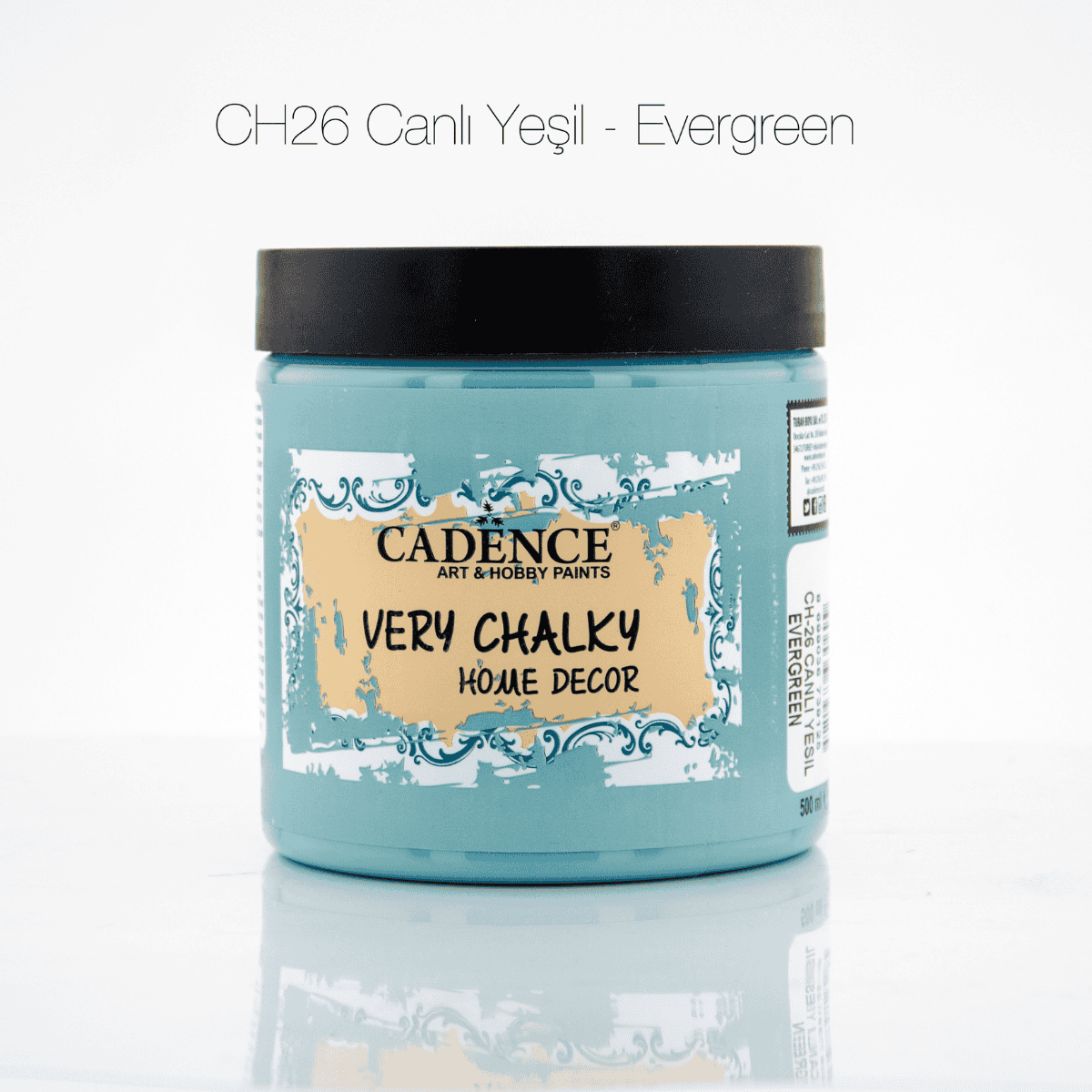 Canlı Yeşil Very Chalky Kadife Dokulu Boya