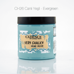 Canlı Yeşil Very Chalky Kadife Dokulu Boya