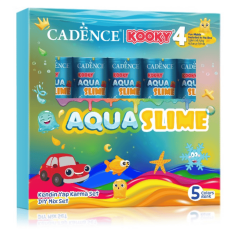 Kooky Aqua Slime Kendin Yap Karma Set 5X90ML