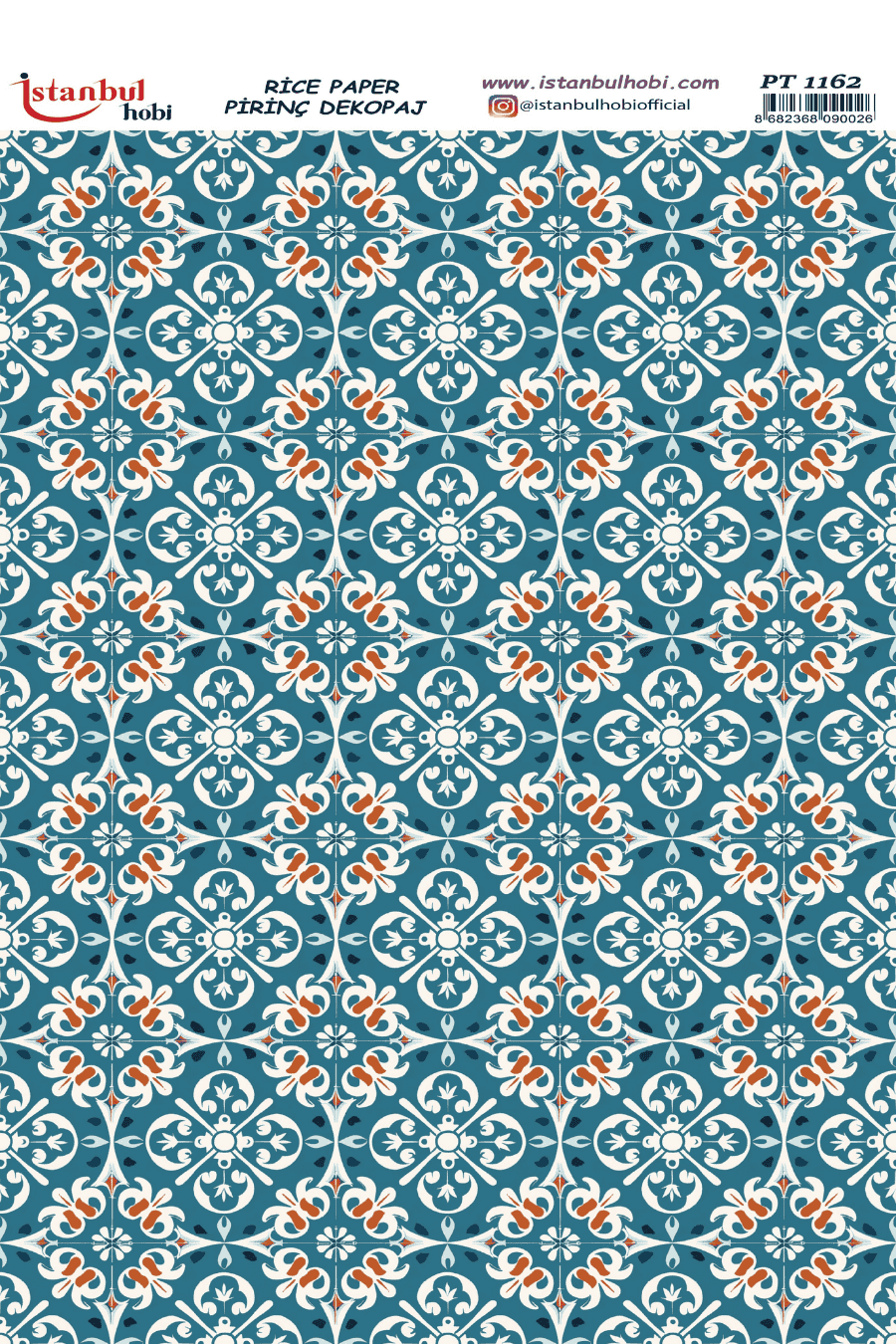 Pirinç Dekopaj PT-1162 30x42cm