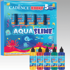 Kooky Aqua Slime Deniz Canlıları Set 5X90ML