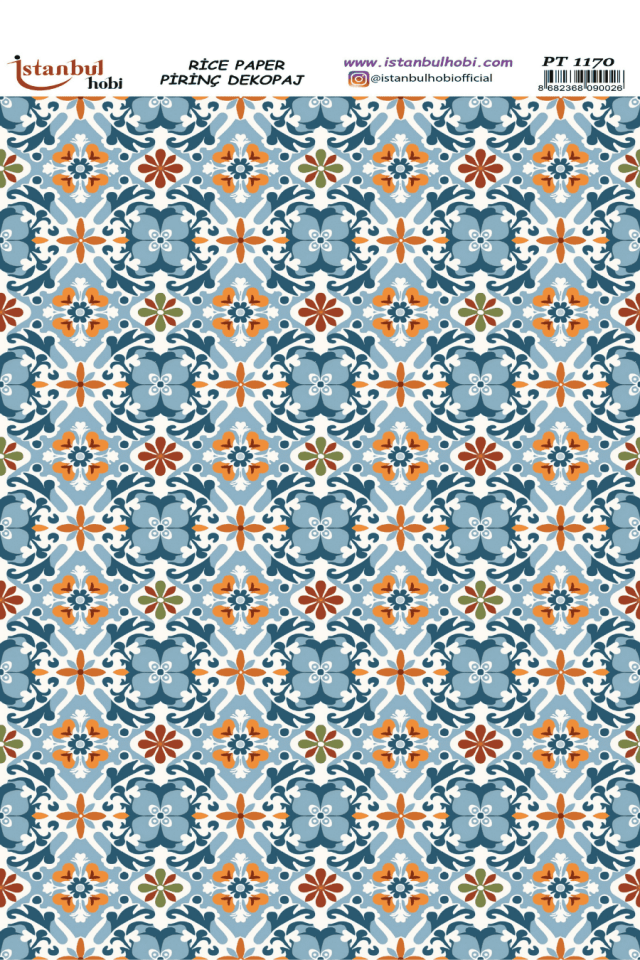 Pirinç Dekopaj PT-1170 30x42cm