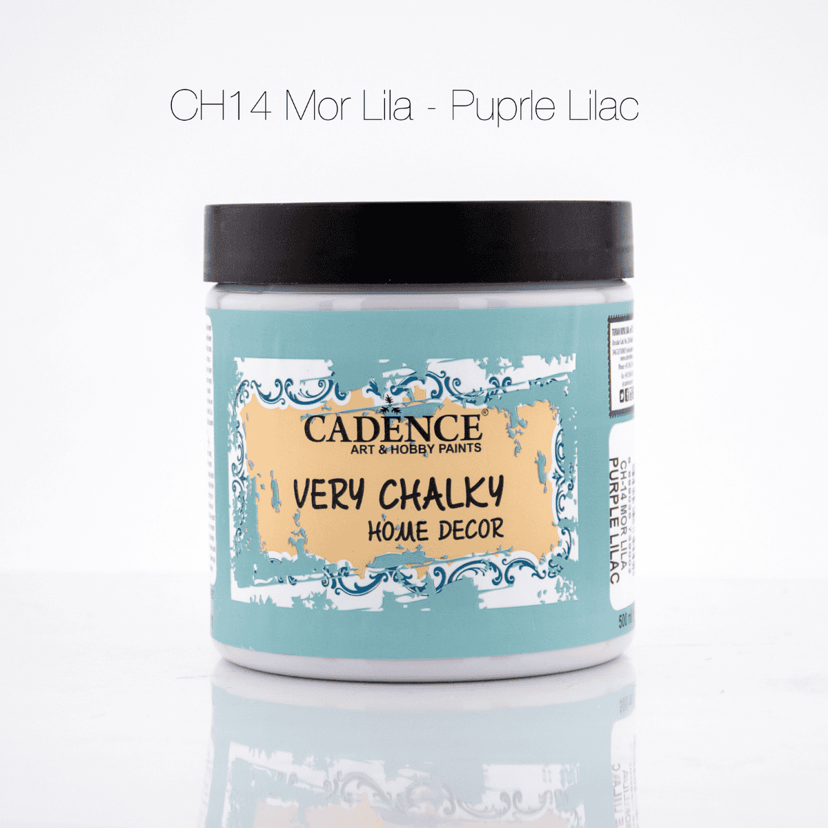 Mor Lila Very Chalky Kadife Dokulu Boya