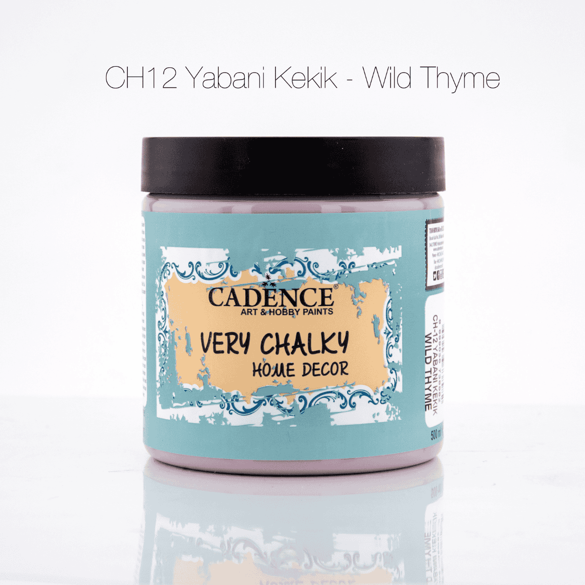 Yabani Kekik Very Chalky Kadife Dokulu Boya