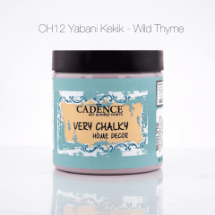 Yabani Kekik Very Chalky Kadife Dokulu Boya
